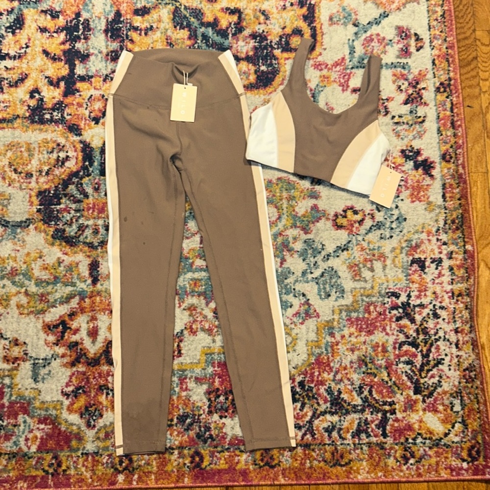 Wilo Latte/Clay 2 Piece Workout Set